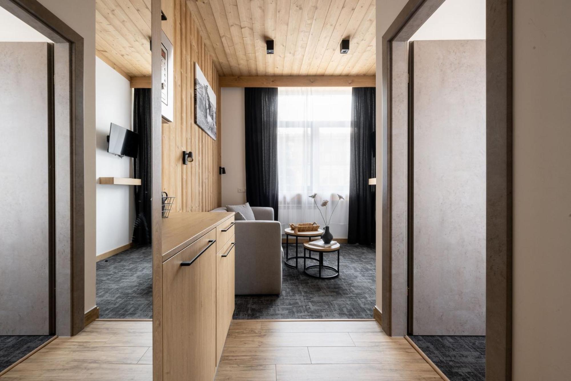Apartamenty Krupowki 20 Zakopane Buitenkant foto