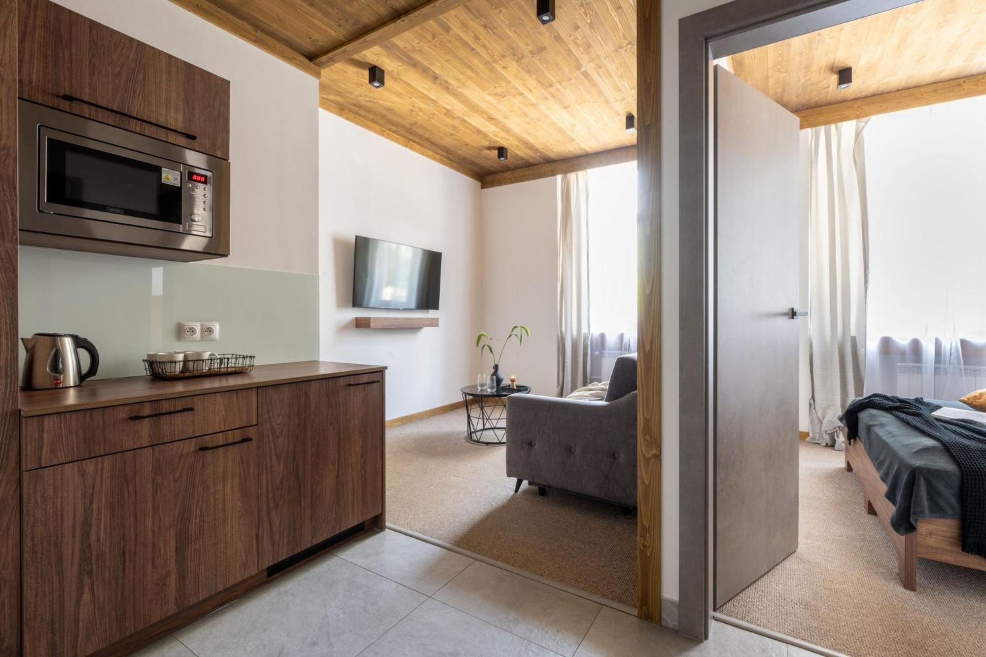 Apartamenty Krupowki 20 Zakopane Buitenkant foto